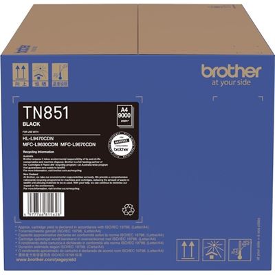 Brother TN851BK Black Standard Toner Brother — view 2