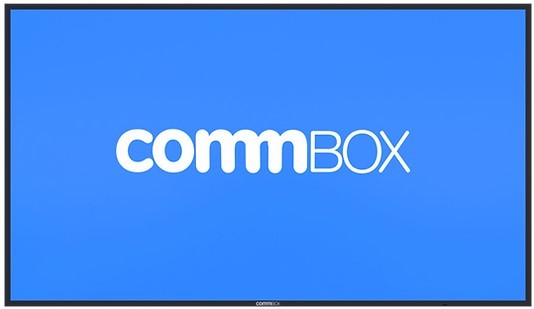 CommBox A11 43" 4K Intelligent Commercial Display CommBox — view 2