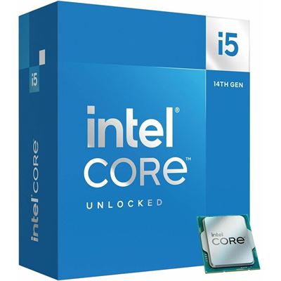 Intel Core i5-14400F 10C/16T (6P+4E Core) CPU LGA1700 No Gfx Intel — view 2