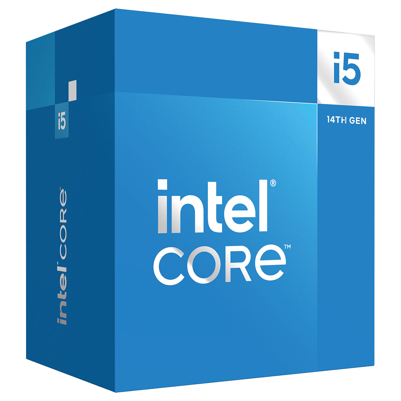 Intel Core i5-14400 10C/16T (6P+4E Core) CPU LGA1700 Intel — view 2