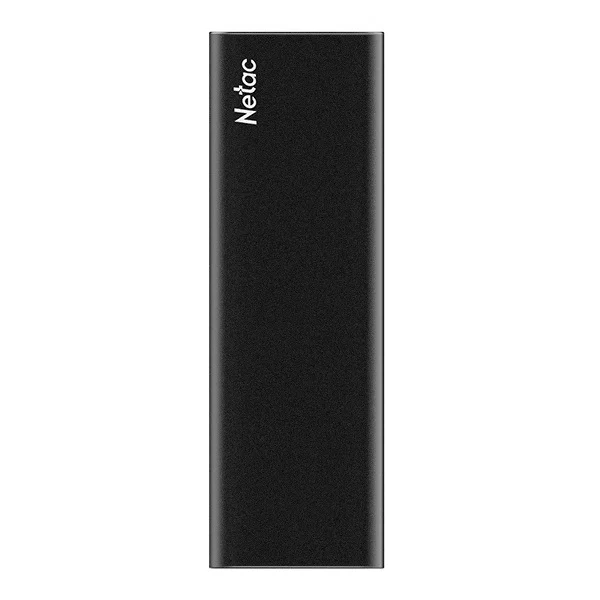 Netac Z Slim USB3.2 Gen 2 1TB External SSD Type-C/A Netac — view 2
