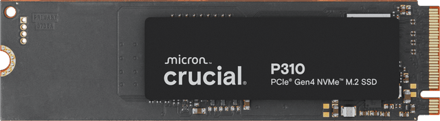 Crucial P310 M.2 1TB NVMe 2280 SSD Unspecified — view 2