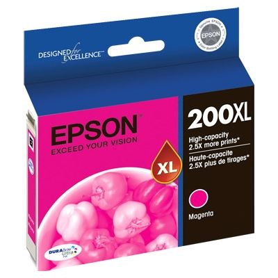 Epson 200XL Magenta High Yield Ink Cartridge Epson — view 2