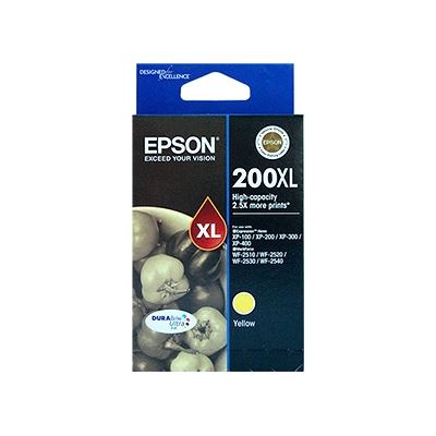 Epson 200XL Yellow High Yield Ink Cartridge Epson — view 2