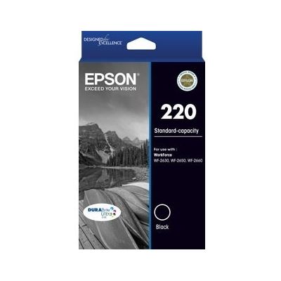Epson 220 Black Ink Cartridge Epson — view 2