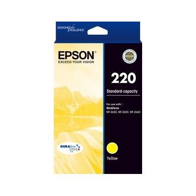 Epson 220 Yellow Ink Cartridge Epson — view 2