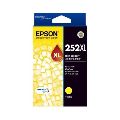 Epson 252XL Yellow High Yield Ink Cartridge Epson — view 2