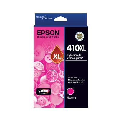 Epson 410XL Magenta High Yield Ink Cartridge Epson — view 2