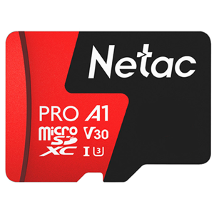 Netac P500 Extreme Pro microSDXC V30 Card with Adapter 256GB Netac — view 2
