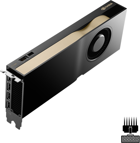 PNY NVIDIA Quadro RTX5000 Ada 32GB DDR6 PCIE Graphics Card 4*DP Pny — view 2