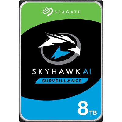 Seagate SkyHawk AI 8TB SATA 3.5" 256MB Surveillance HDD Seagate — view 2