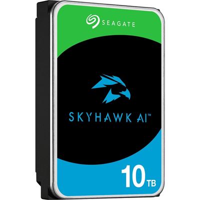 Seagate SkyHawk AI 10TB SATA 3.5" 256MB Surveillance HDD 5yr wty Seagate — view 2