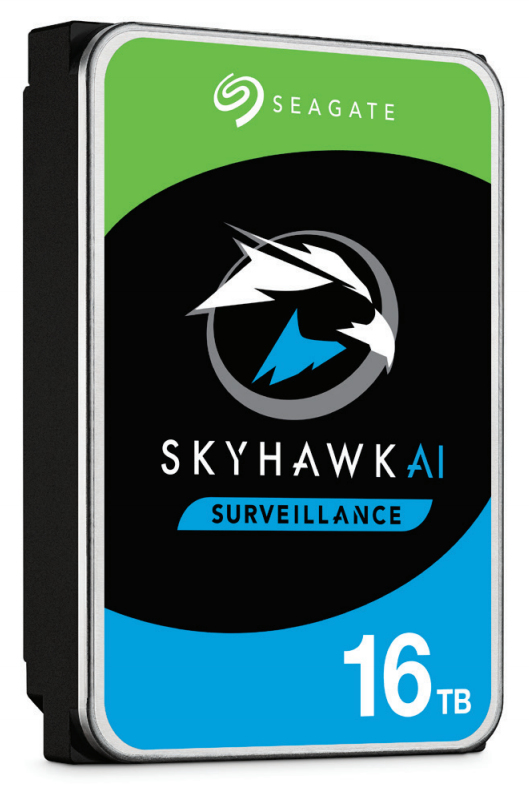 Seagate SkyHawk AI 16TB SATA 3.5" 256MB Surveillance HDD Seagate — view 2