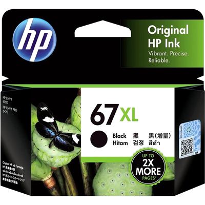 HP 67XL Black Ink Cartridge HP — view 2