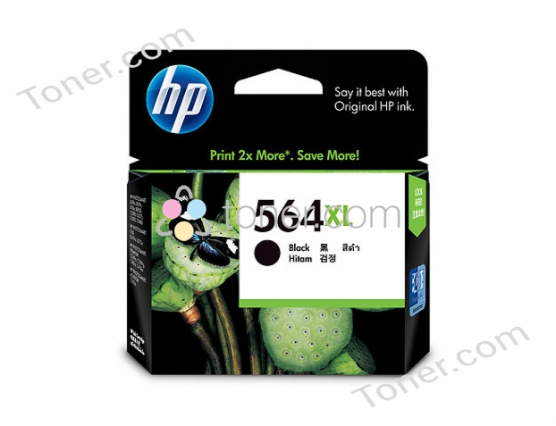 HP 564XL High Yield Black Ink Catridge HP — view 2