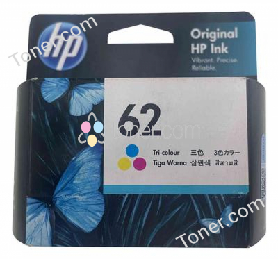HP 62 Tri-Colour Ink Cartridge HP — view 2