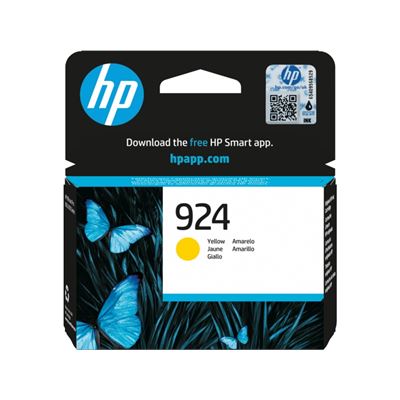 HP 924 Yellow Original Ink Cartridge HP — view 2