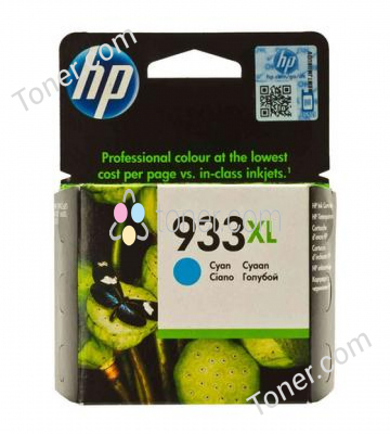 HP 933XL Cyan High Yield Ink Cartridge HP — view 2