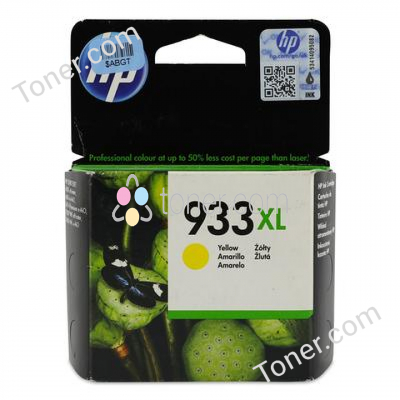 HP 933XL Yellow High Yield Ink Cartridge HP — view 2