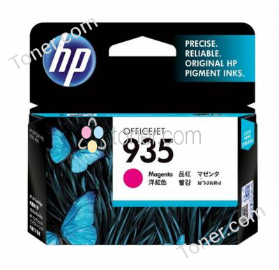 HP 935 Magenta Ink Cartridge HP — view 2