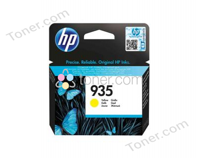 HP 935 Yellow Ink Cartridge HP — view 2