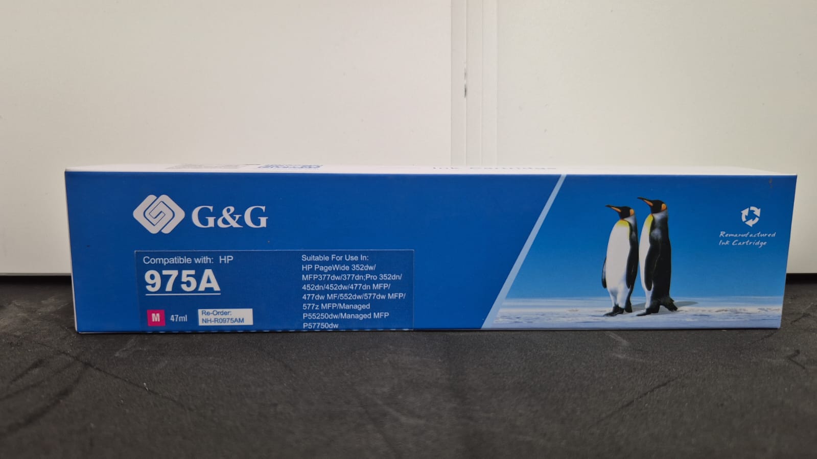 HP 975A Magenta PageWide Cartridge HP — view 2