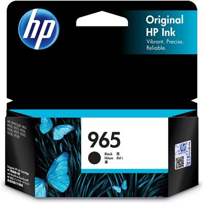 HP 965 Black Ink Cartridge HP — view 2