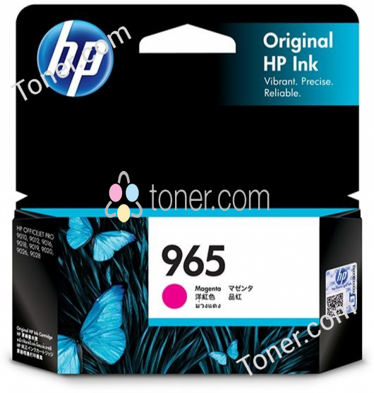 HP 965 Magenta Ink Cartridge HP — view 2