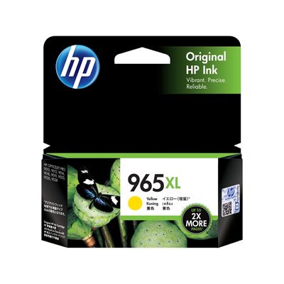 HP 965XL Yellow Ink Cartridge HP — view 2