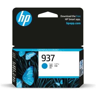 HP 937 Cyan Original Ink Cartridge HP — view 2