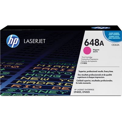 HP 648A Magenta Toner HP — view 2