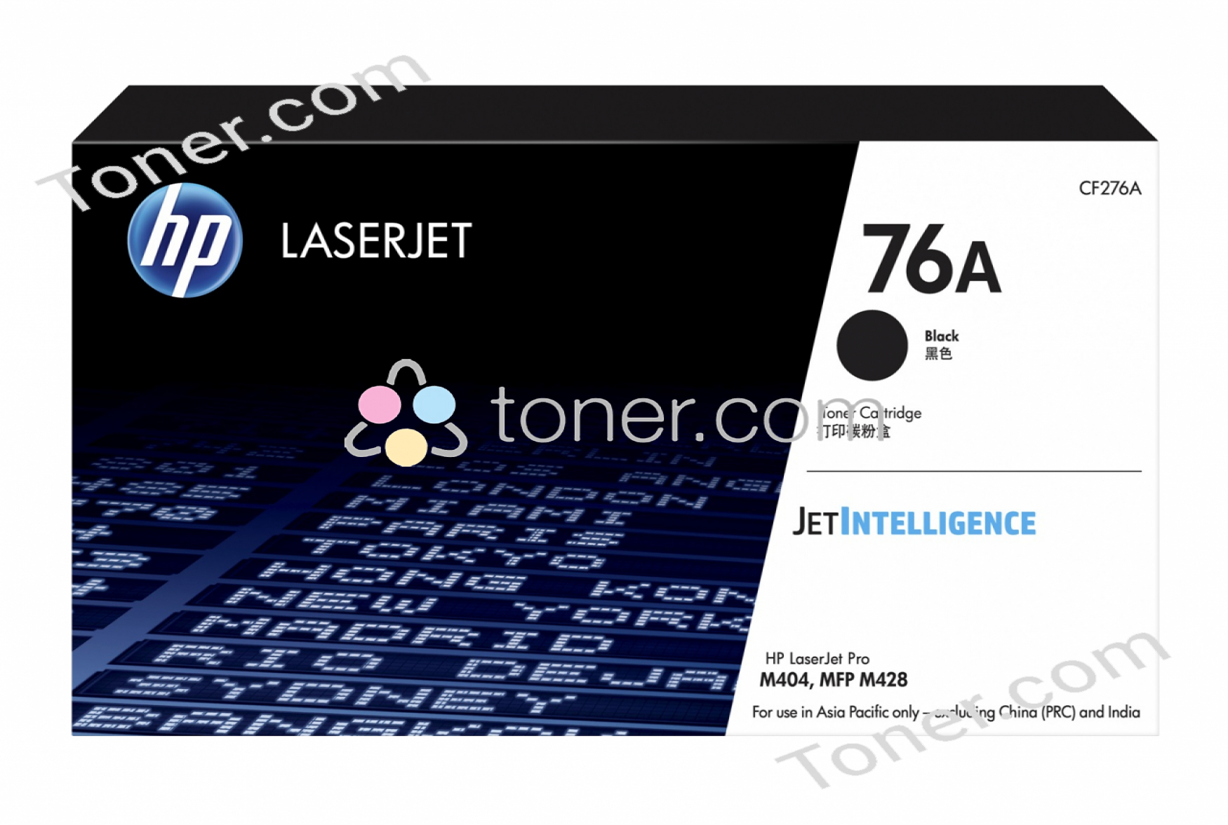 HP 76A Black Toner HP — view 2