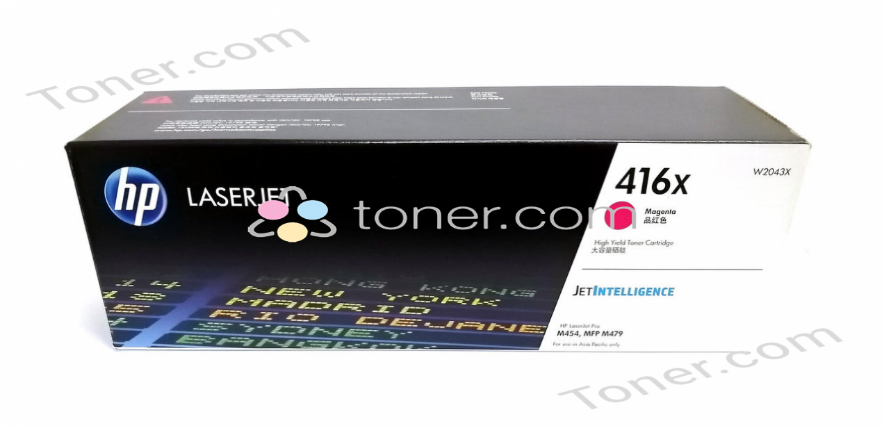 HP 416X Magenta Toner HP — view 2