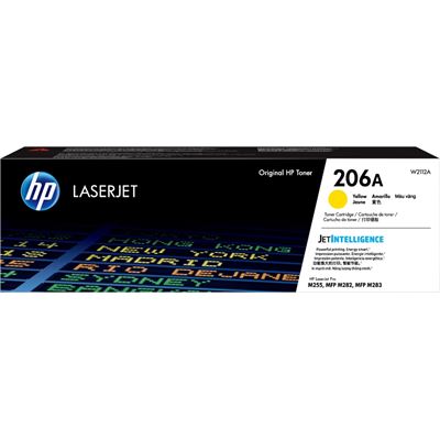 HP 206A Yellow Toner HP — view 2