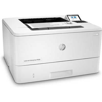 HP LaserJet Enterprise M406dn 38ppm A4 Mono Printer HP — view 2
