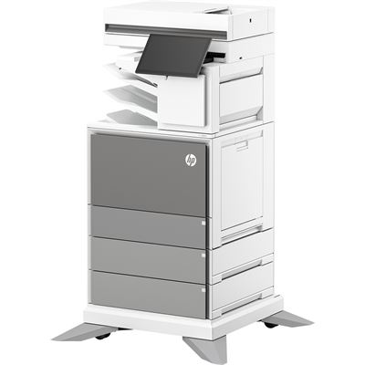 HP Color LaserJet Enterprise 6800zfs Flow MFP A4 52ppm Printer HP — view 2