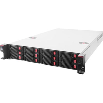 SilverStone RM22-312 E-ATX 2U 12 Bay Rackmount Case SilverStone — view 1