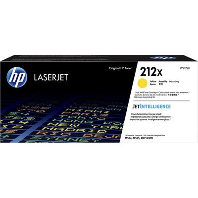 HP 212X High Yield Yellow Original LaserJet Toner Cartridge HP — view 2