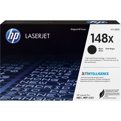 HP 148X Black LaserJet Toner Cartridge - High Yield HP — view 2