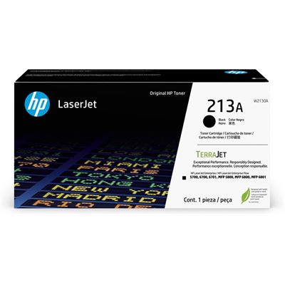 HP 213A Black Original LaserJet Toner Cartridge HP — view 2