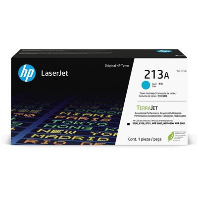 HP 213A Cyan Original LaserJet Toner Cartridge HP — view 2
