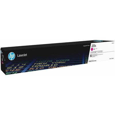 HP 225A Yellow Original LaserJet Toner Cartridge HP — view 2