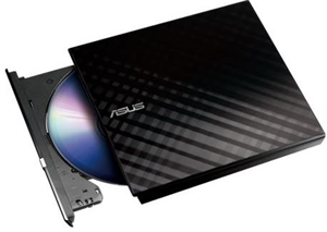 ASUS SDRW-08D2S-U Lite 8x DVD-RW USB External Optical Drive Black thumbnail 2