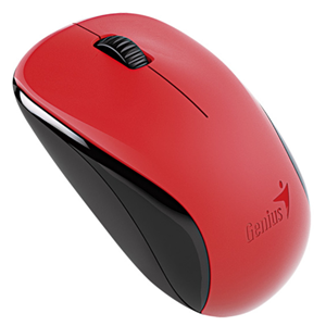 Genius NX-7000 USB Wireless Red Mouse thumbnail 1
