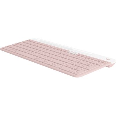 Logitech K580 Multi-Device Wireless Keyboard - Rose Logitech — view 2
