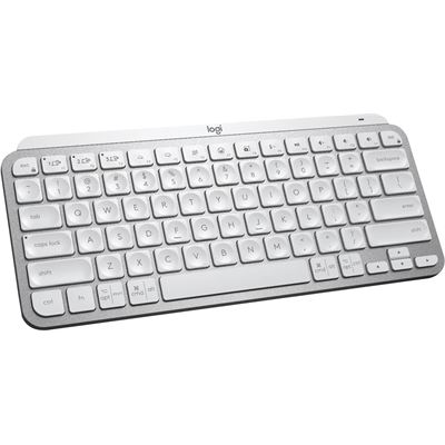 Logitech MX Keys Mini Wireless Illuminated Keyboard - Grey Logitech — view 2