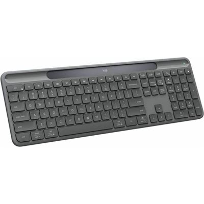 Logitech Signature Slim Solar+ wireless keybaord K980 BUS - Graphite Logitech — view 1