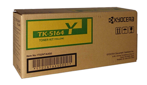 Kyocera TK-5164Y Yellow Toner thumbnail 1
