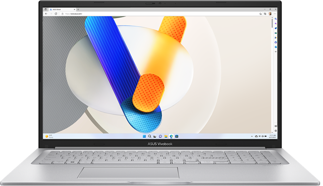 ASUS X1704VA-AU962X 17.3 FHD Core 5 120U 8GB 512GB W11 PRO ASUS — view 2