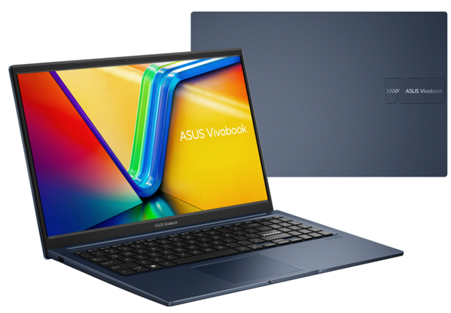 Asus X1504VA-BQ4128W 15.6 FHD Core 7 150U 16GB 512GB Win11Home ASUS — view 2